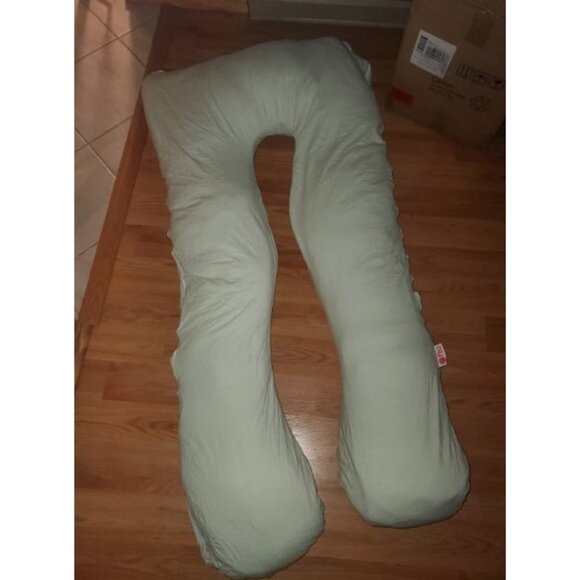 Amazon.com : QUEEN ROSE Pregnancy Pillow, U Shaped Full Body  Pregnancy Pillows U Shaped Pregnancy Pillows for Sleeping Cooling 55 Inch